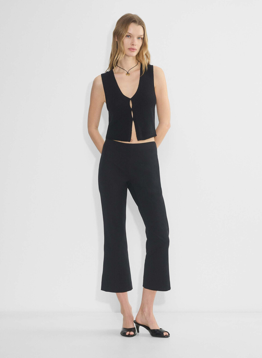 gilet basco nero