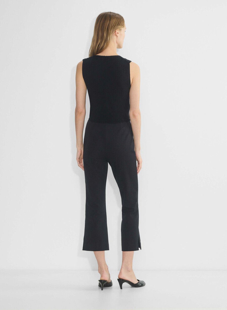 gilet basco nero