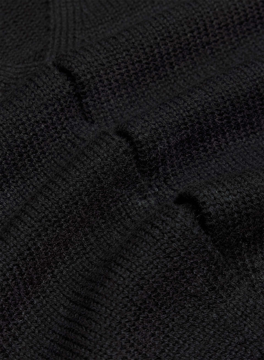 gilet basco nero
