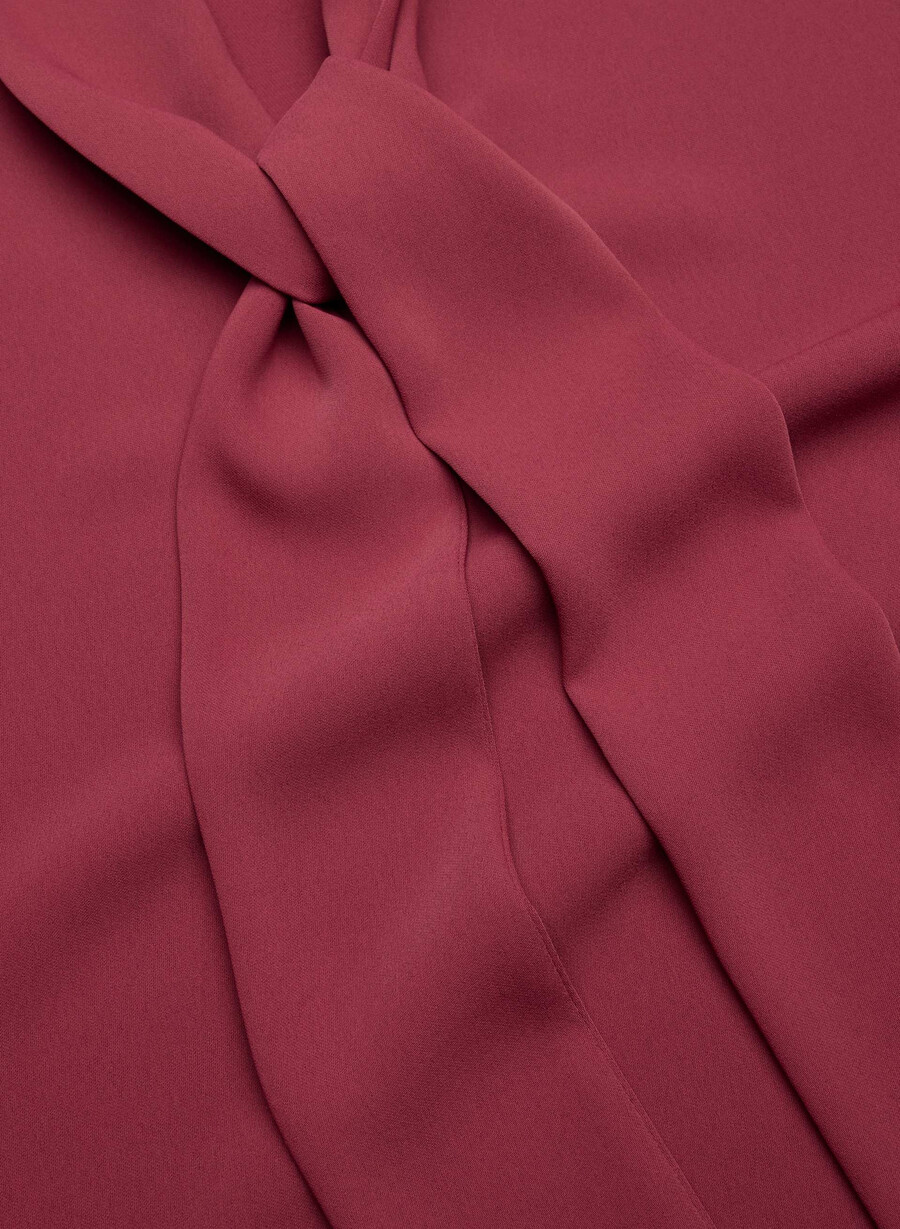 hestia blouse cordovan