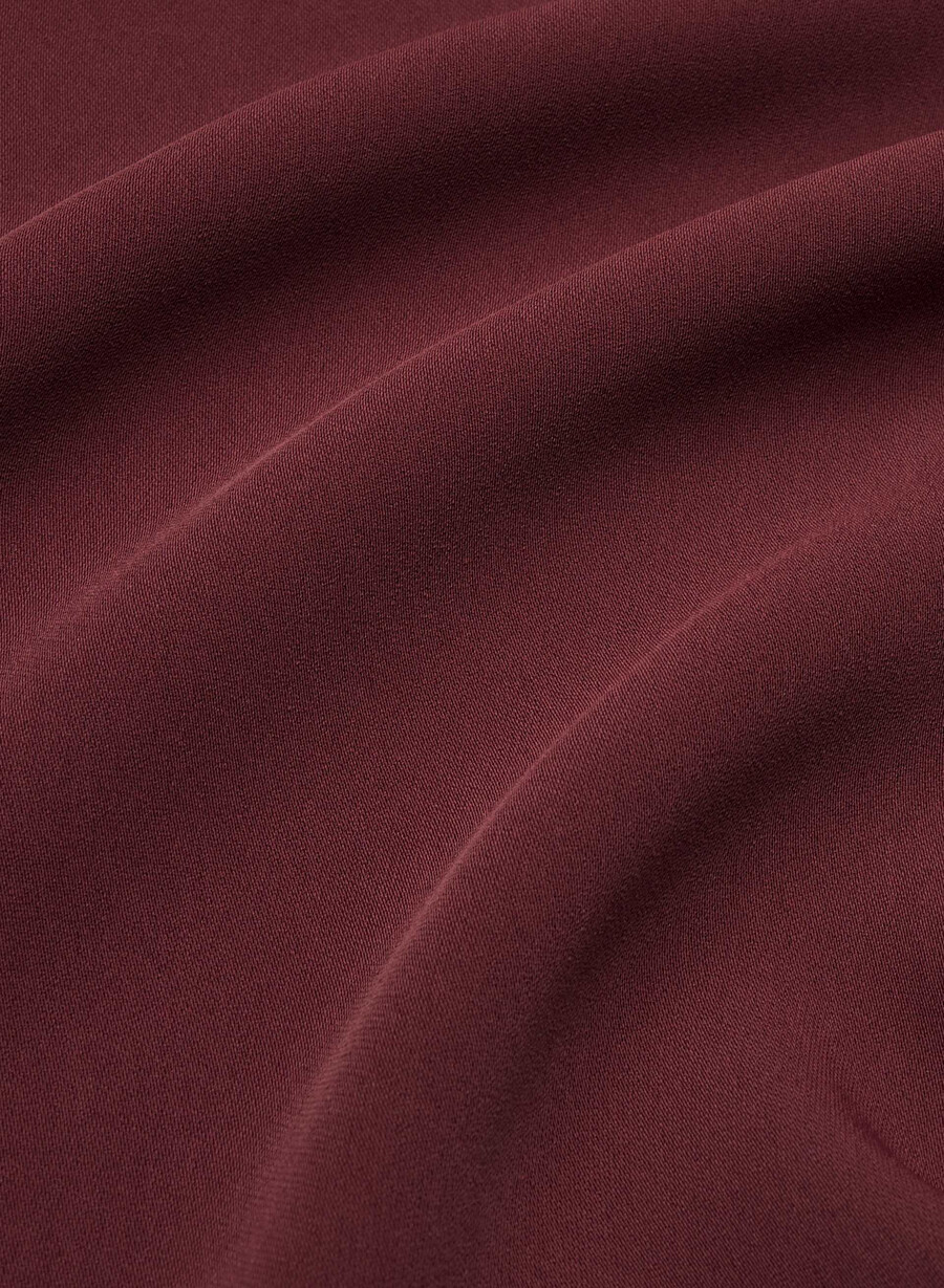 hestia blouse sumac burgundy