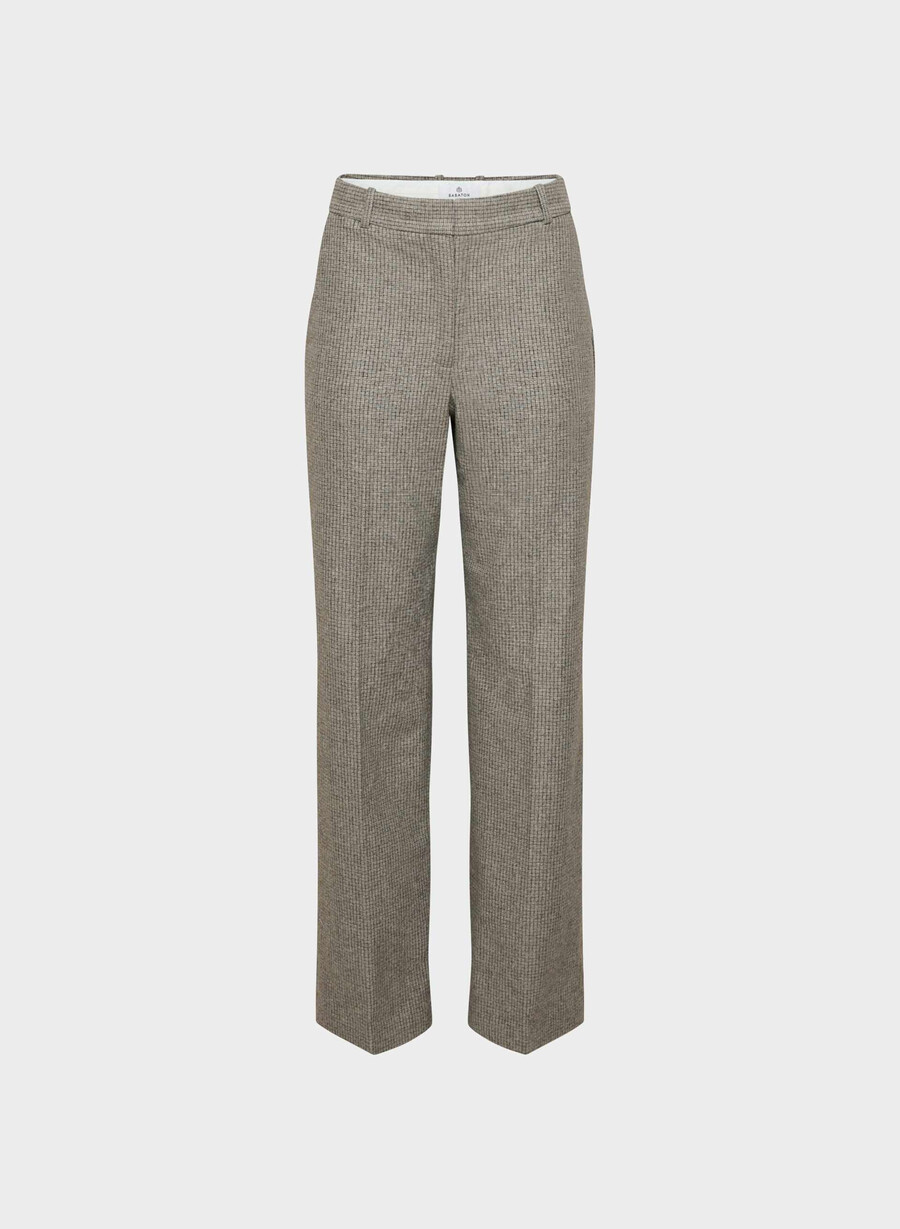 pantaloni agency - precision wool clark h nmd tprc cml