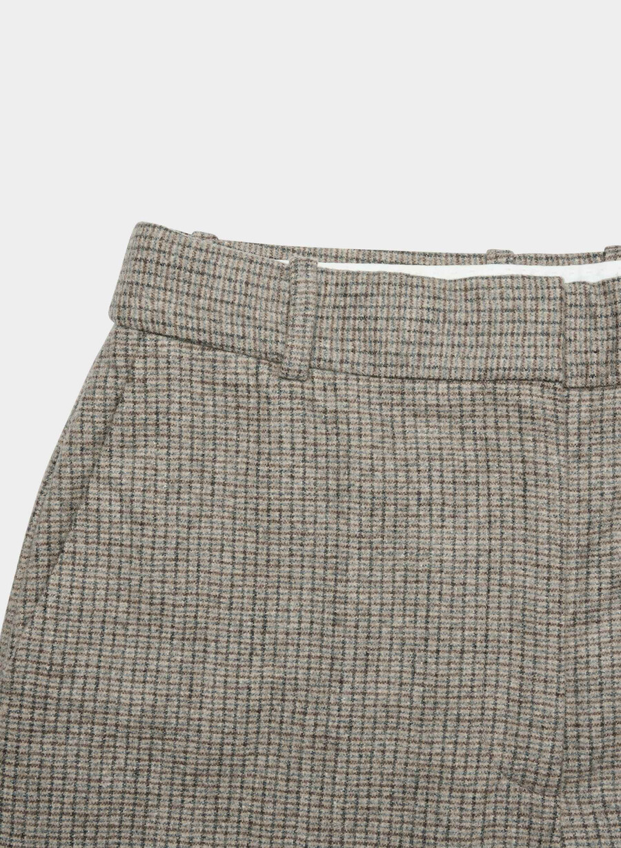 pantaloni agency - precision wool clark h nmd tprc cml