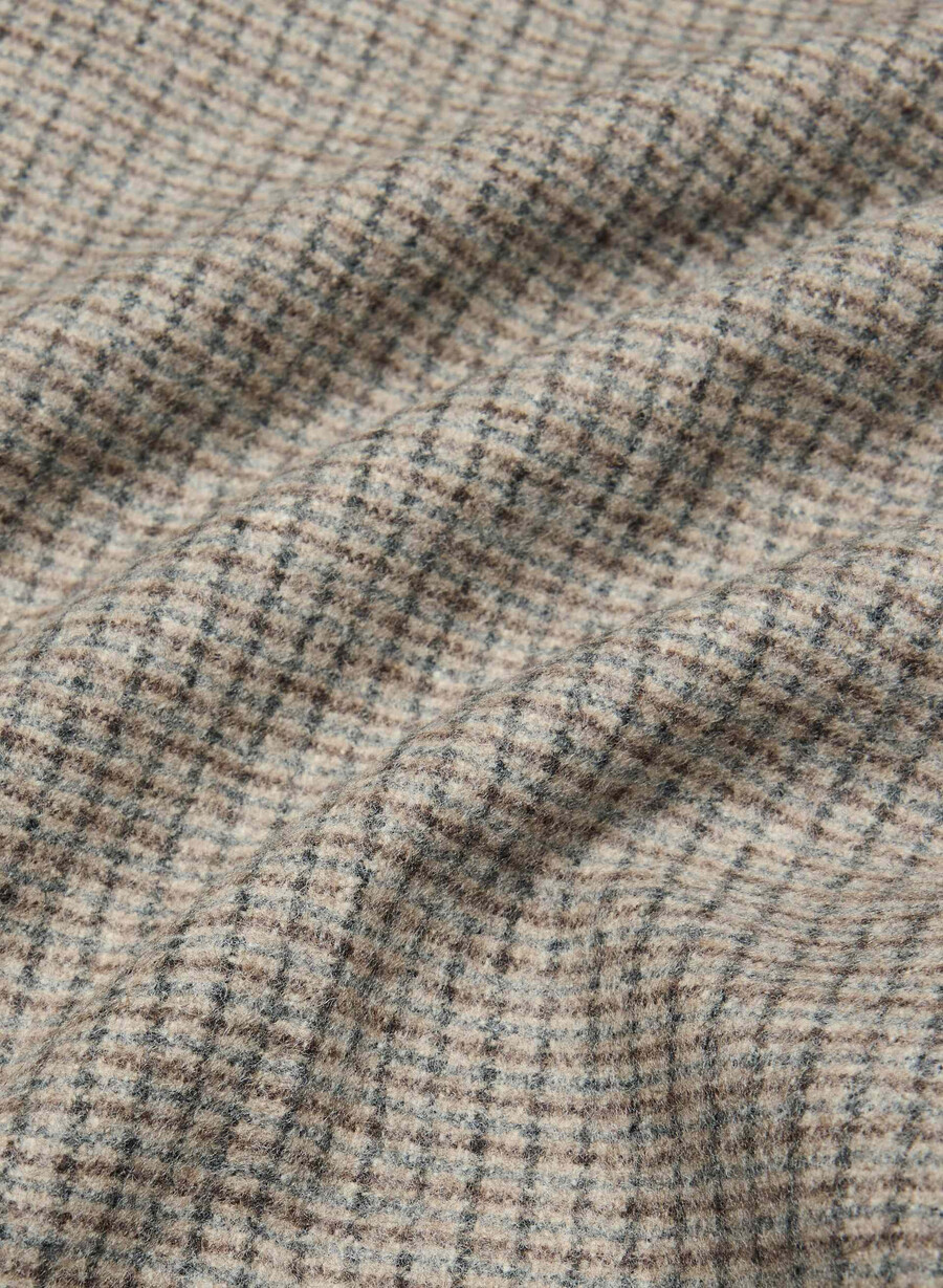 pantaloni agency - precision wool clark h nmd tprc cml