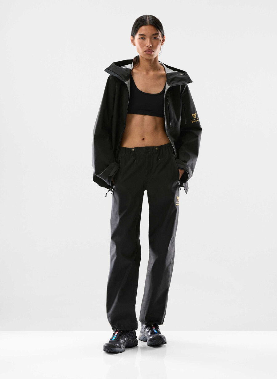 pantaloni gore-tex factor nero