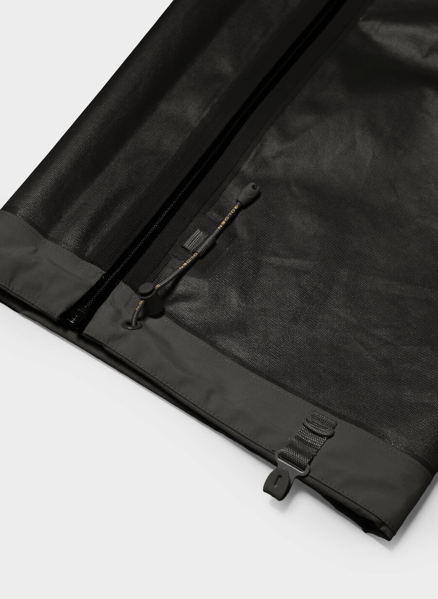 pantaloni gore-tex factor nero