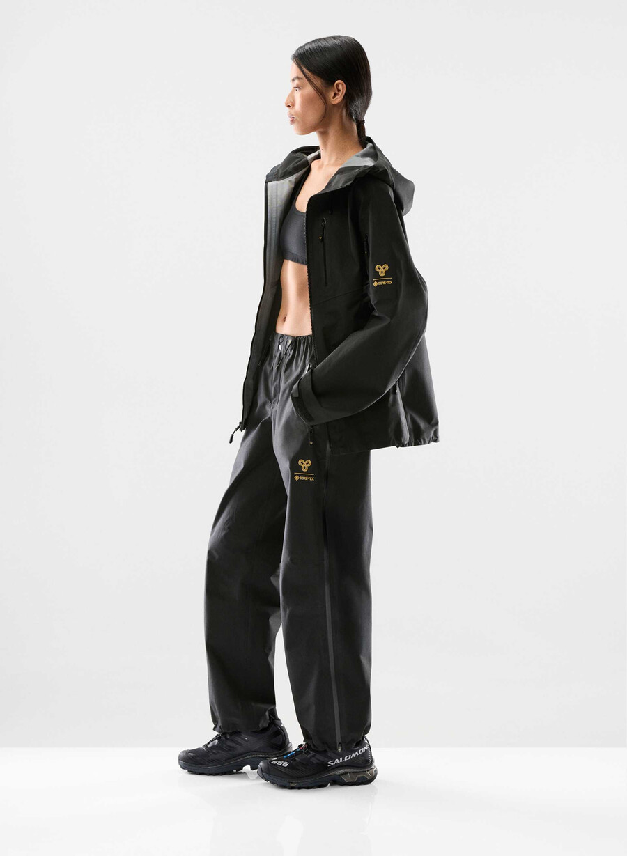 pantaloni gore-tex factor nero