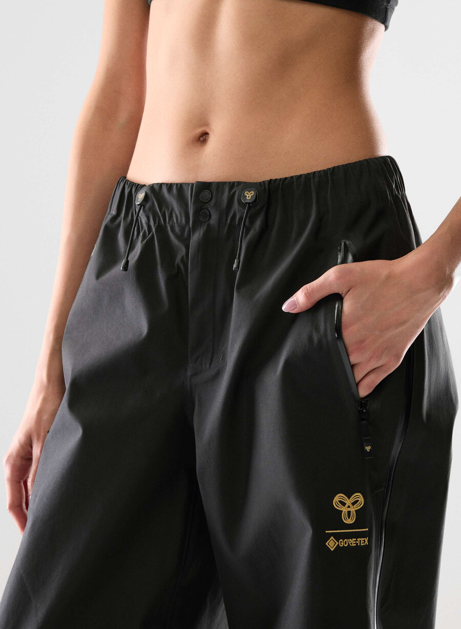 pantaloni gore-tex factor nero