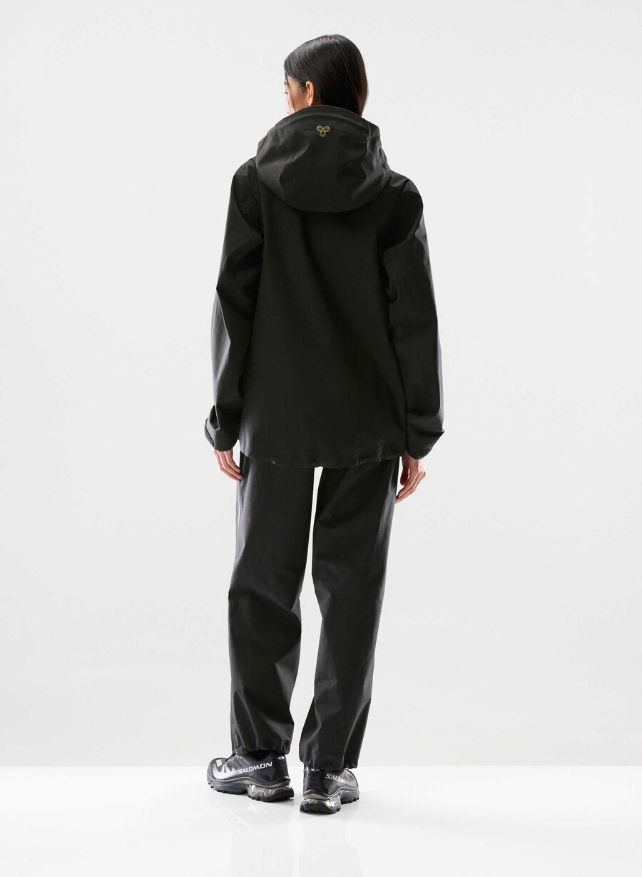 pantaloni gore-tex factor nero