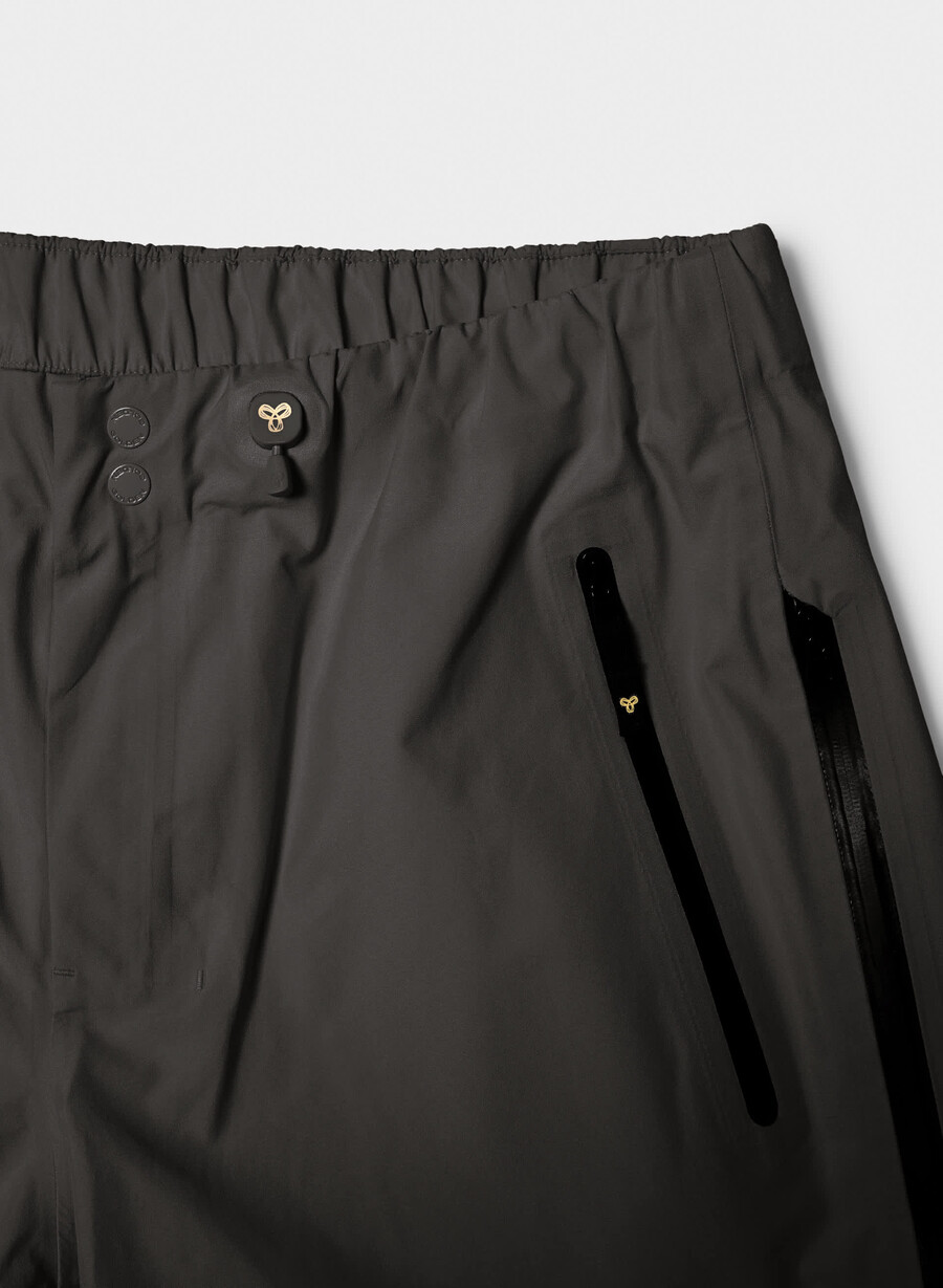 pantaloni gore-tex factor nero