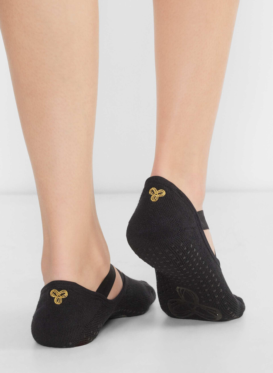 calzini pilates stability confezione da 3 neronero