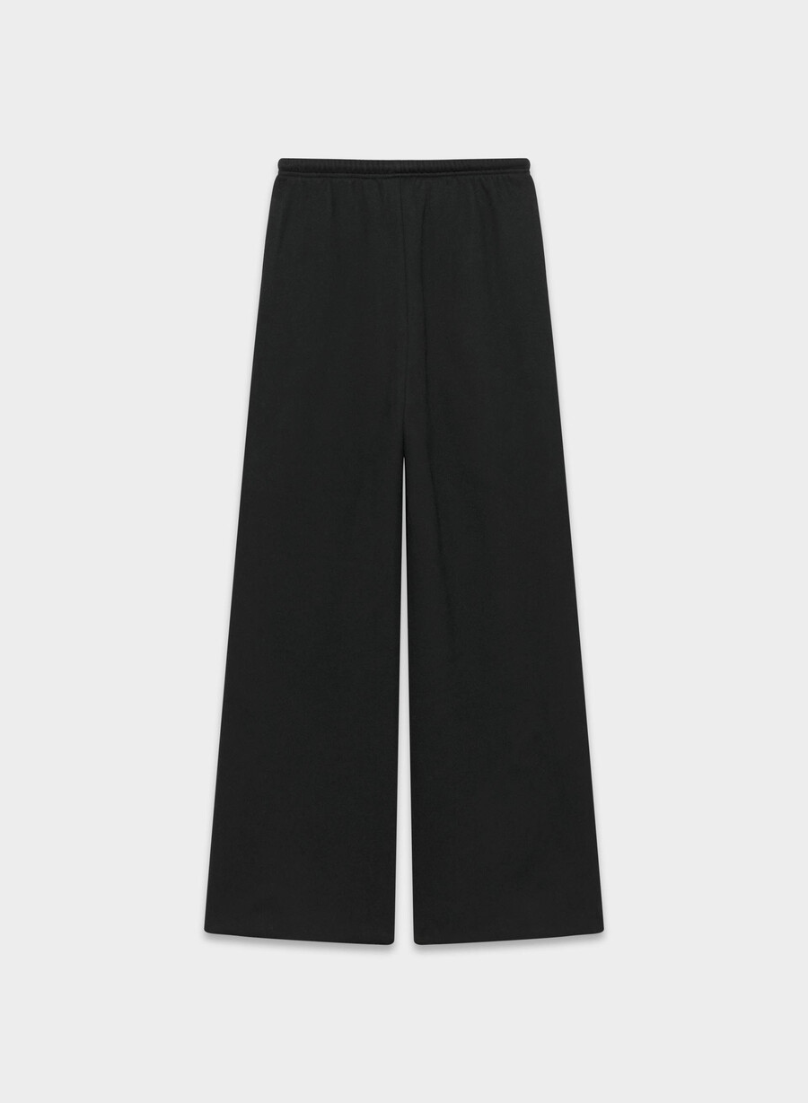 pantaloni della tuta cozy sweatfleece mega flutter nero