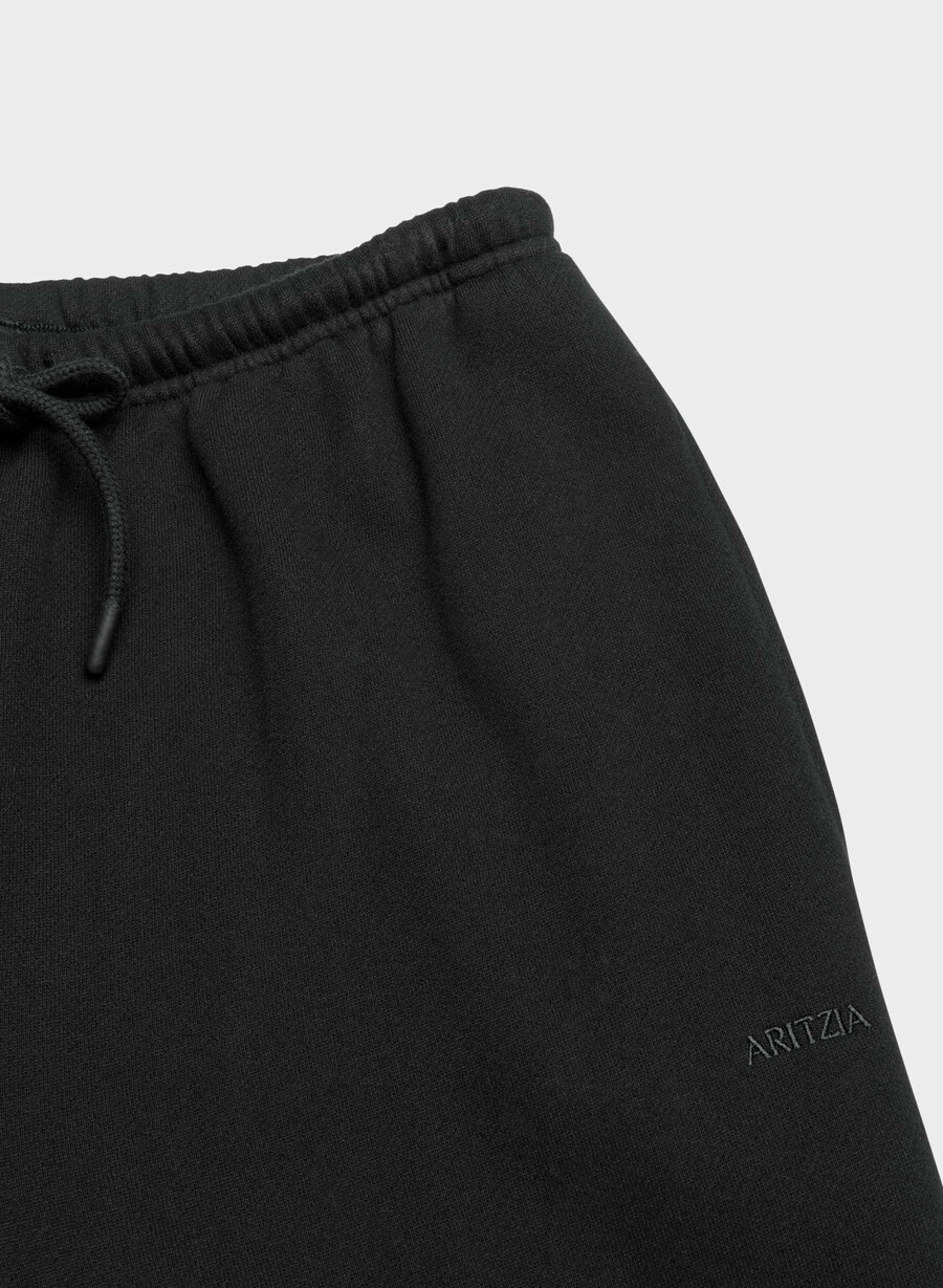 pantaloni della tuta cozy sweatfleece mega flutter nero