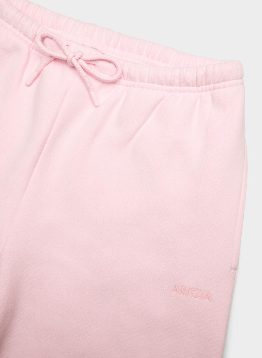 pantaloni della tuta cozy sweatfleece mega flutter villa pink