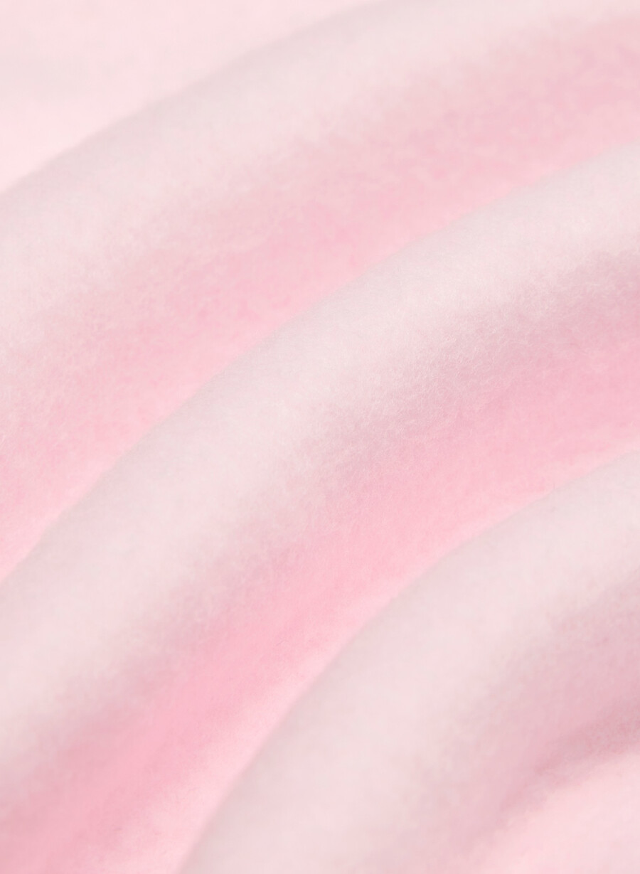 pantaloni della tuta cozy sweatfleece mega flutter villa pink