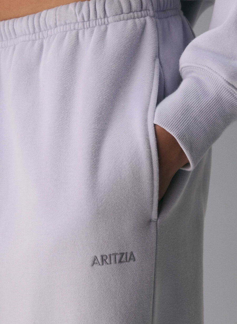 pantaloni della tuta cozy sweatfleece mega flutter wildflower lilac
