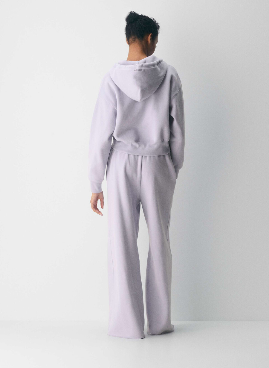 pantaloni della tuta cozy sweatfleece mega flutter wildflower lilac