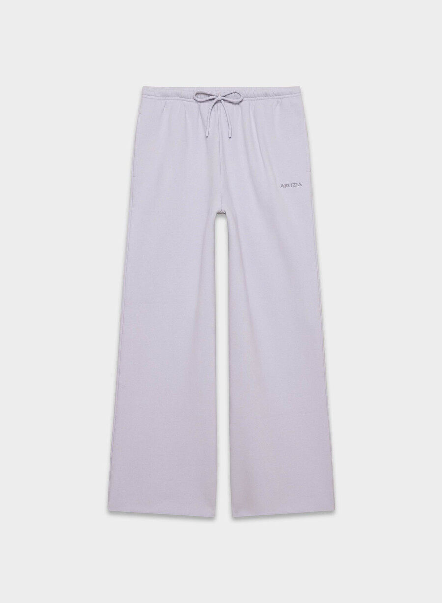 pantaloni della tuta cozy sweatfleece mega flutter wildflower lilac