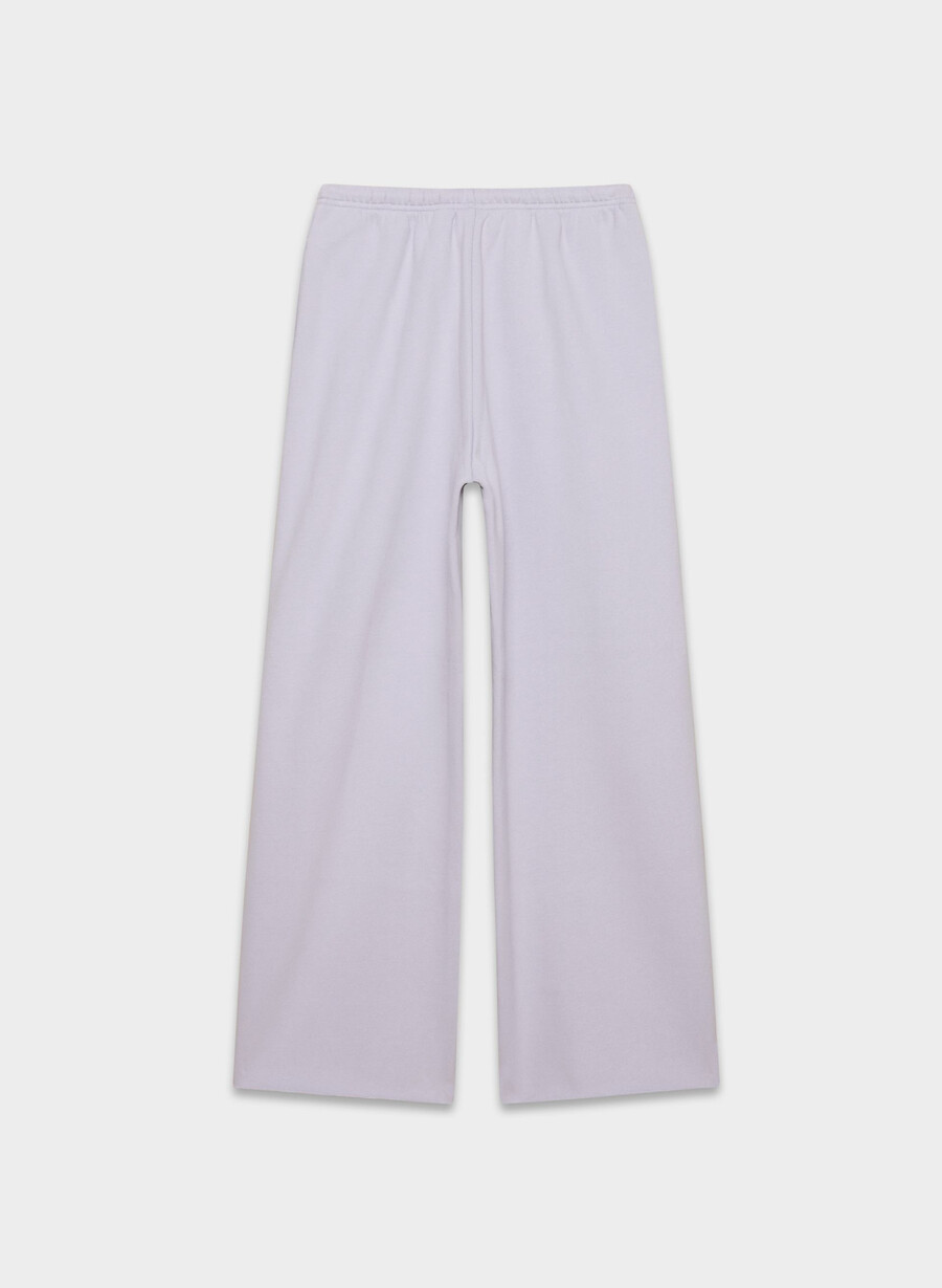 pantaloni della tuta cozy sweatfleece mega flutter wildflower lilac