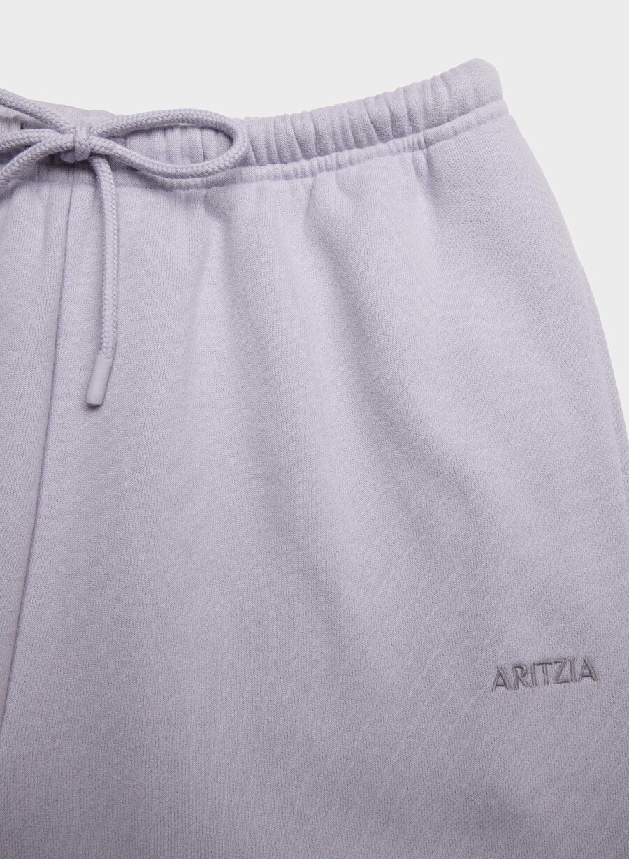 pantaloni della tuta cozy sweatfleece mega flutter wildflower lilac