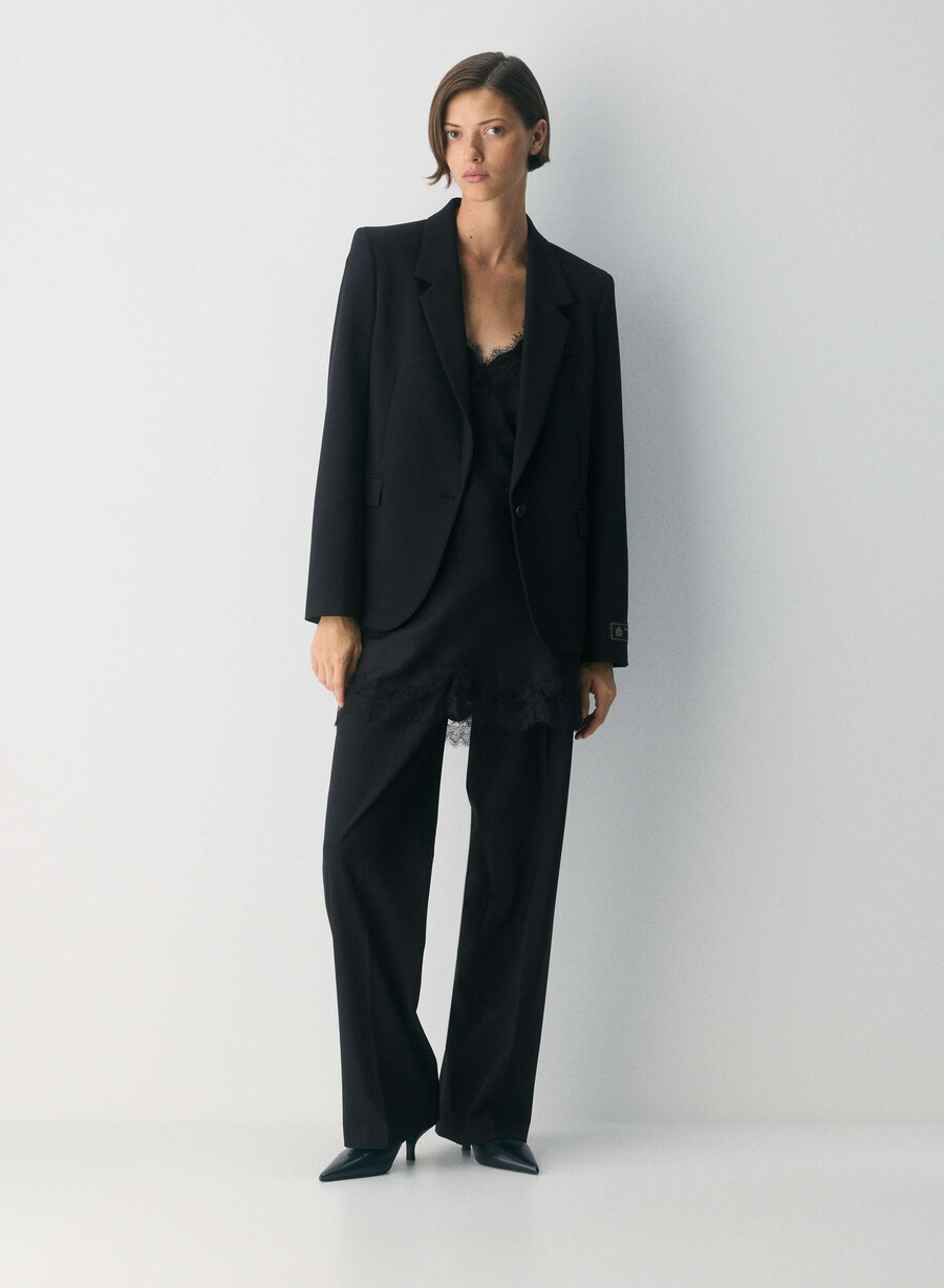 produttore blazer - ressential black