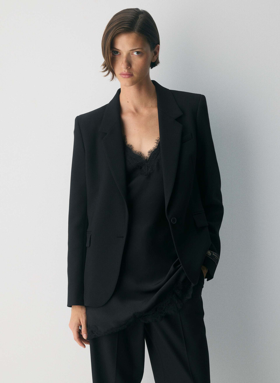produttore blazer - ressential black