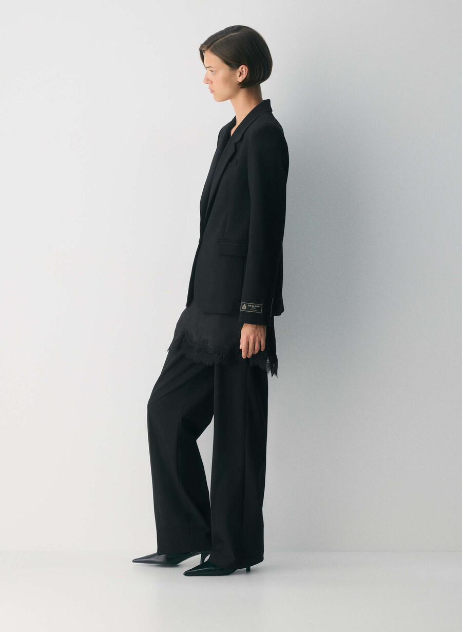 produttore blazer - ressential black