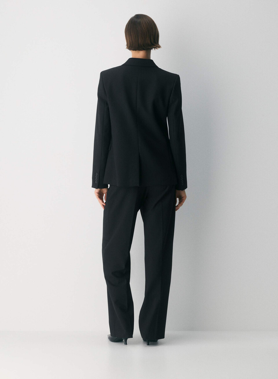 produttore blazer - ressential black