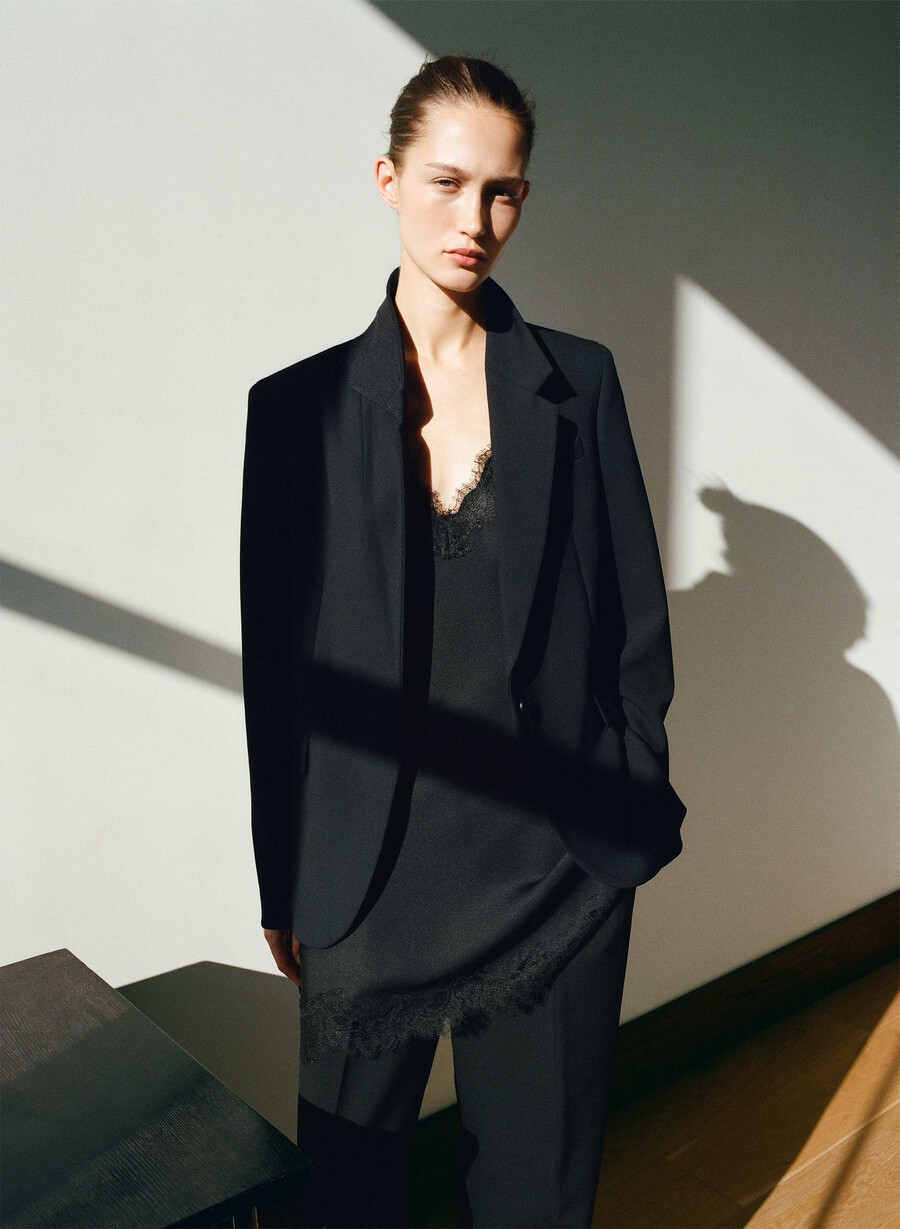 produttore blazer - ressential black