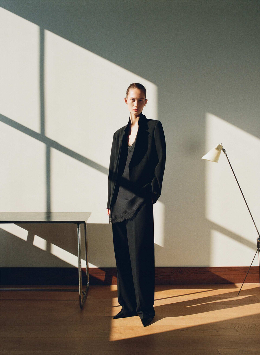 produttore blazer - ressential black
