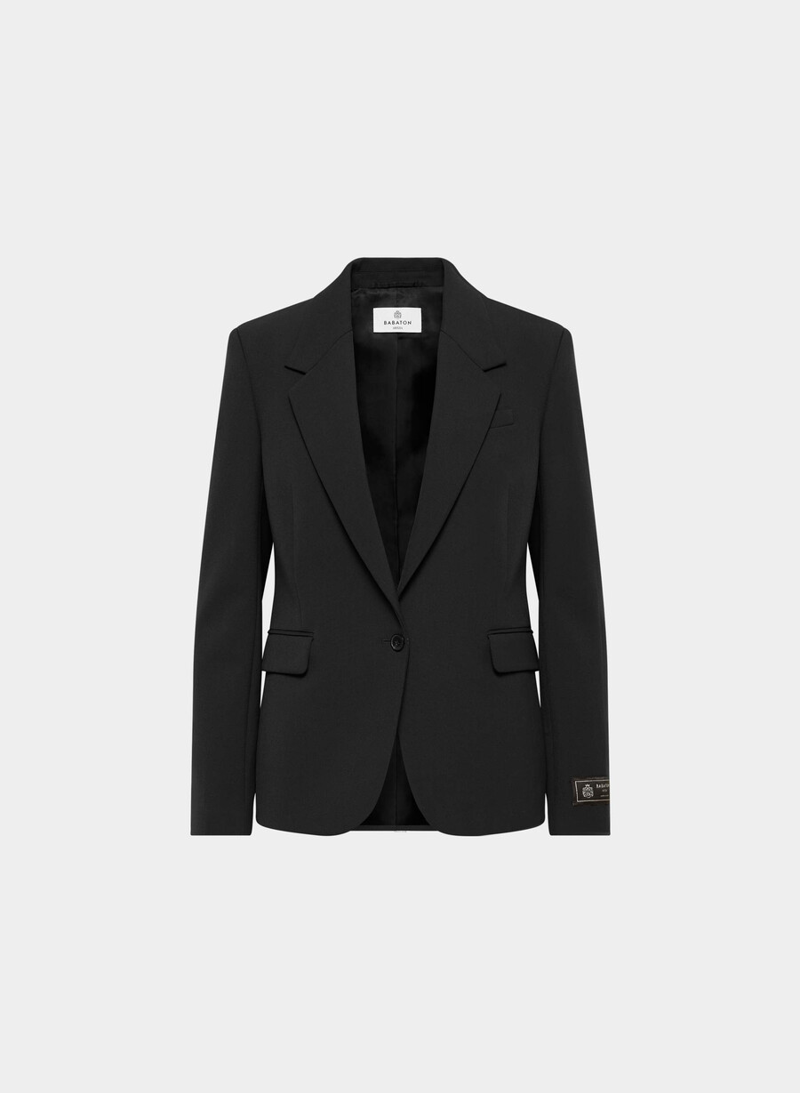 produttore blazer - ressential black