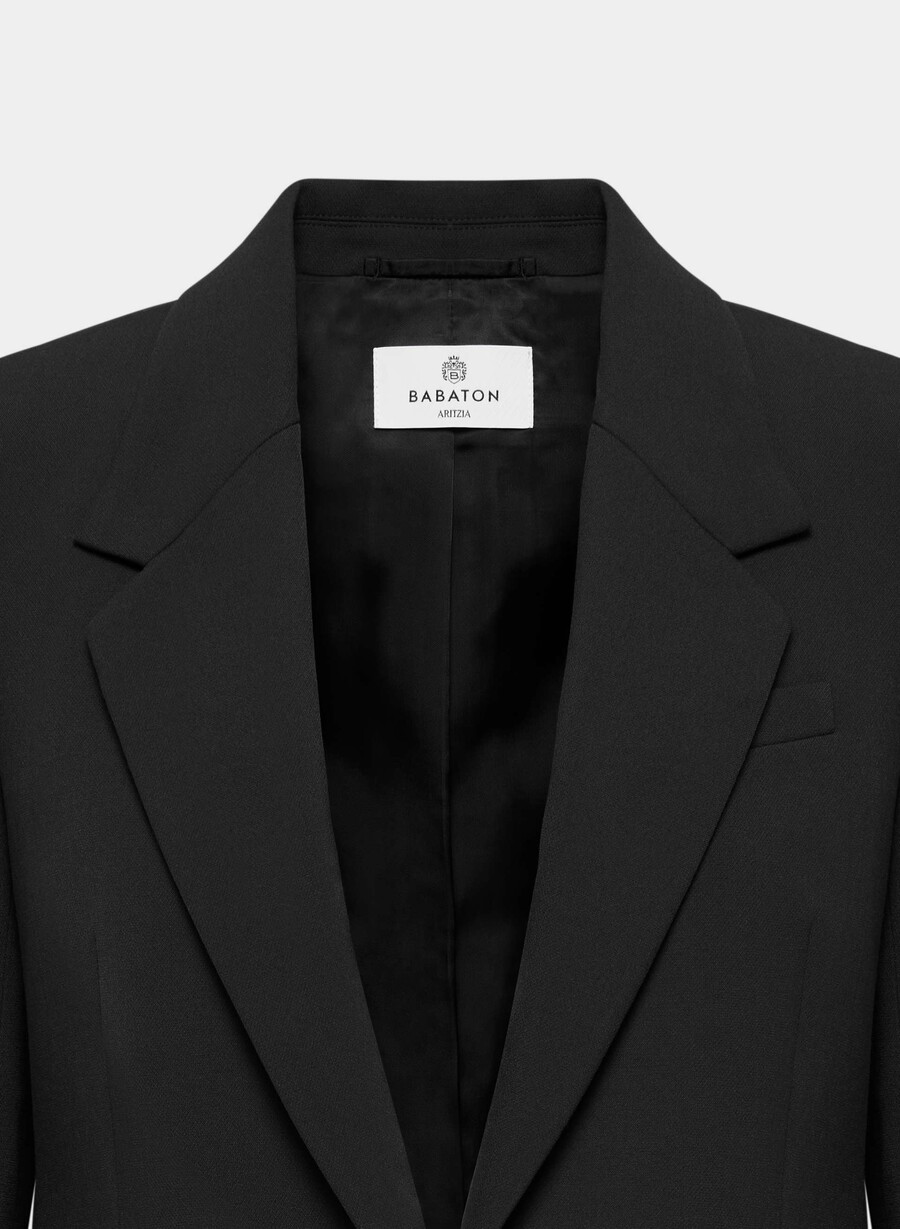 produttore blazer - ressential black