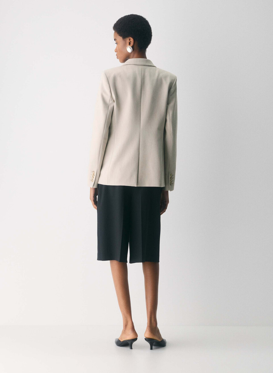 produttore blazer - ressential heather matte pearl
