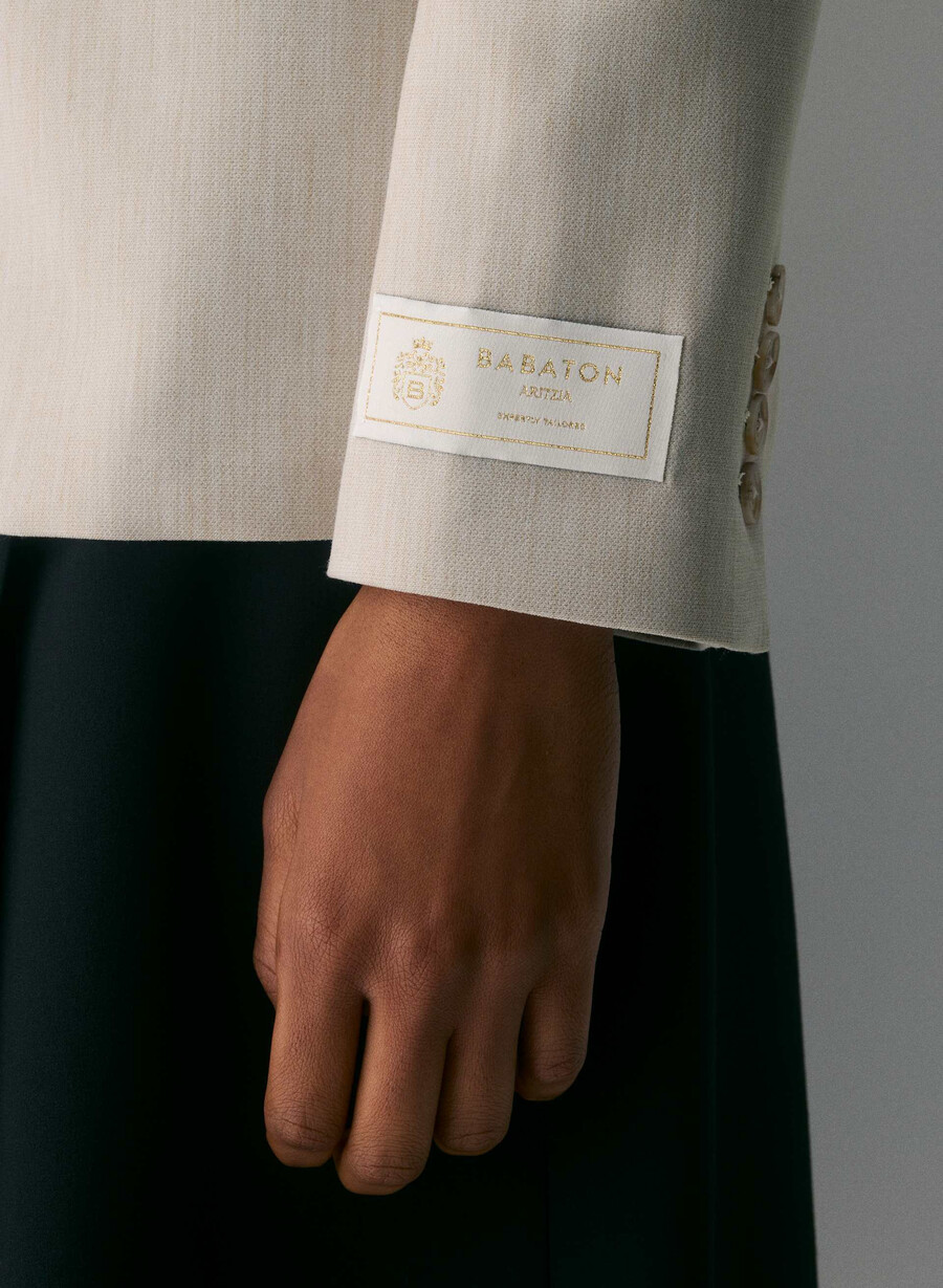produttore blazer - ressential heather matte pearl