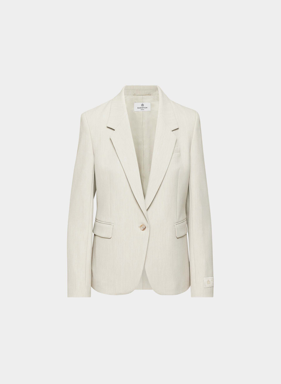 produttore blazer - ressential heather matte pearl