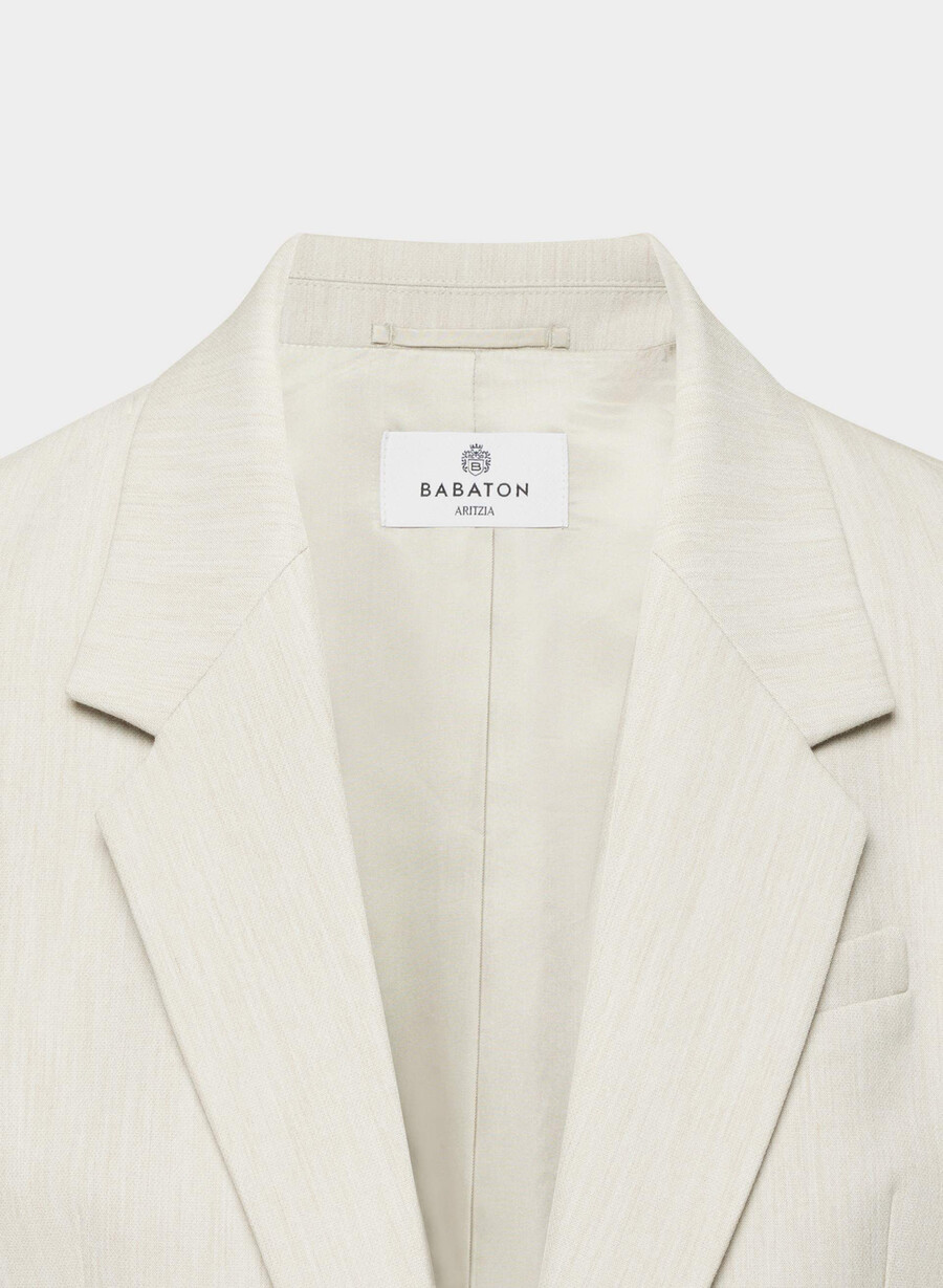 produttore blazer - ressential heather matte pearl