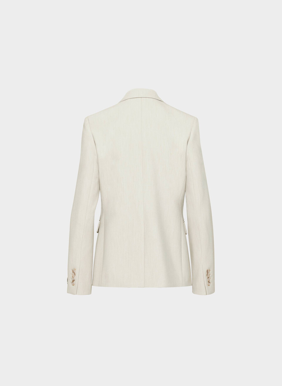 produttore blazer - ressential heather matte pearl