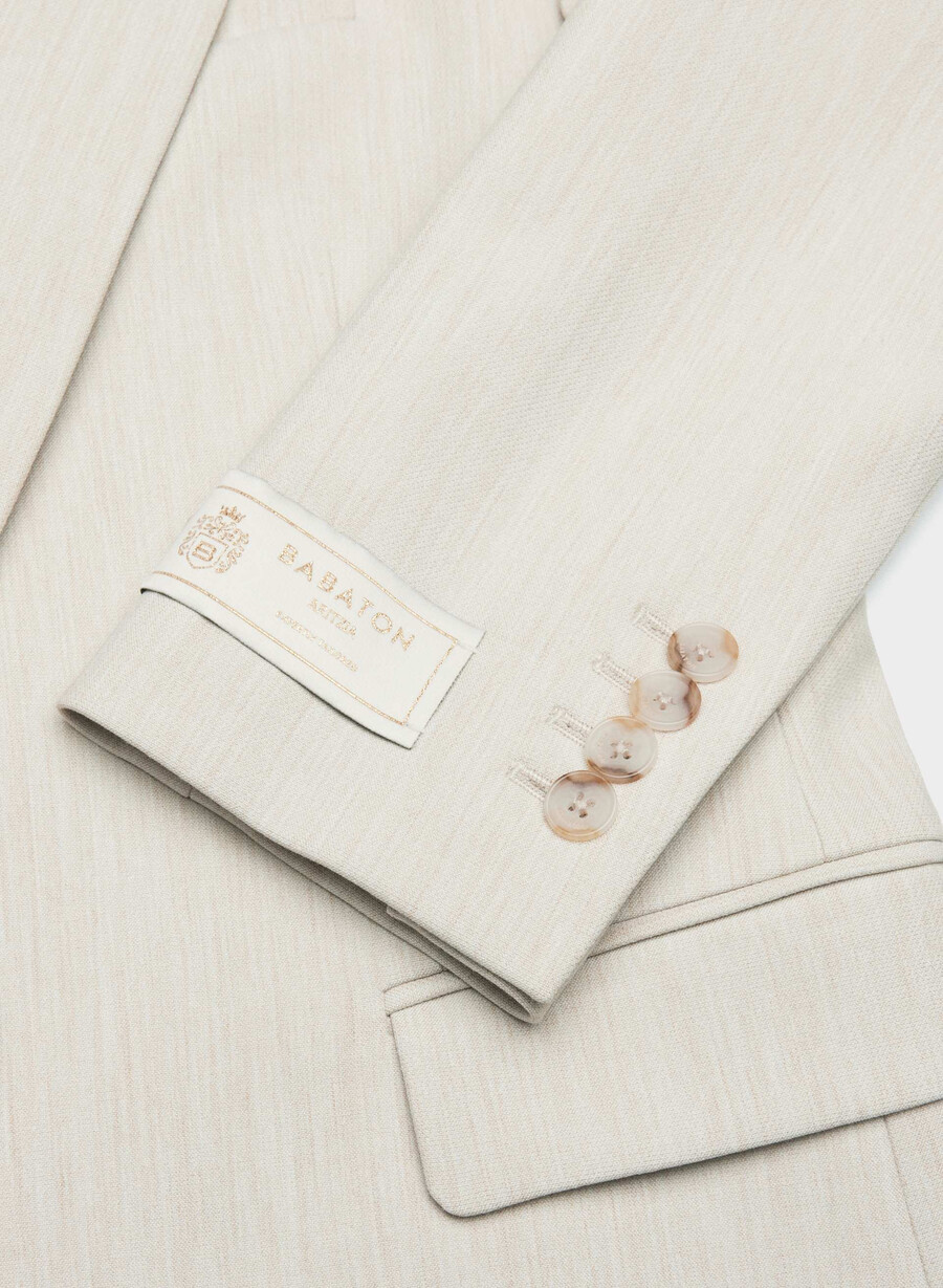 produttore blazer - ressential heather matte pearl
