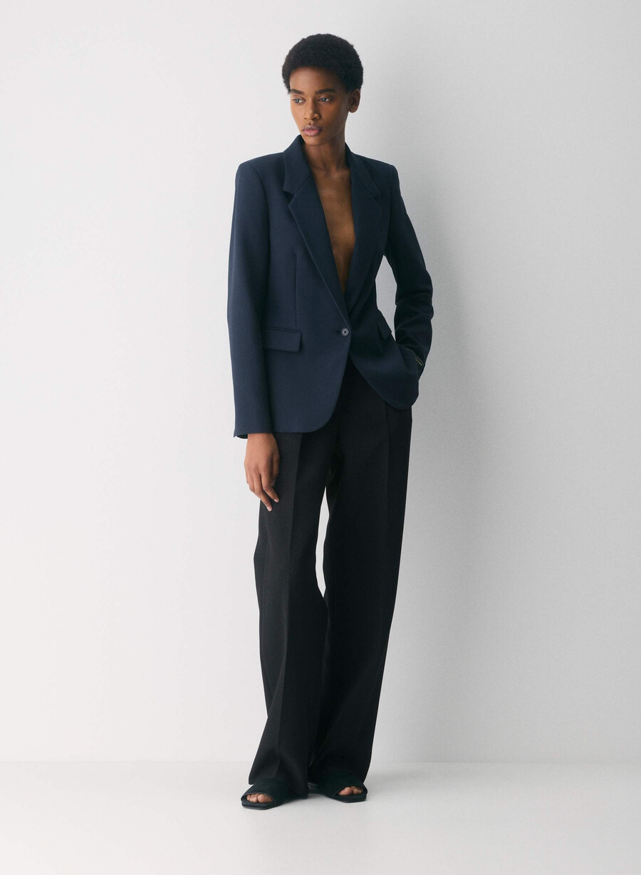 produttore blazer - ressential dark night navy