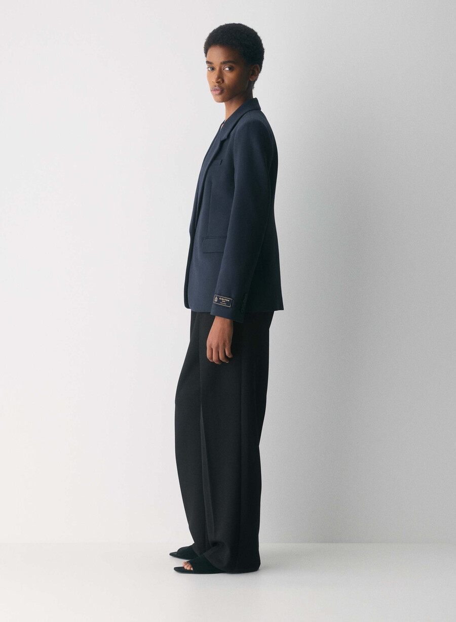 produttore blazer - ressential dark night navy
