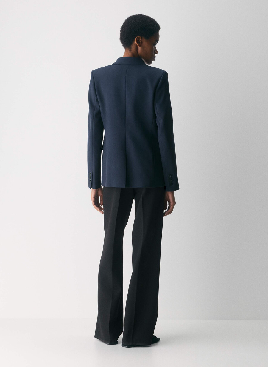 produttore blazer - ressential dark night navy