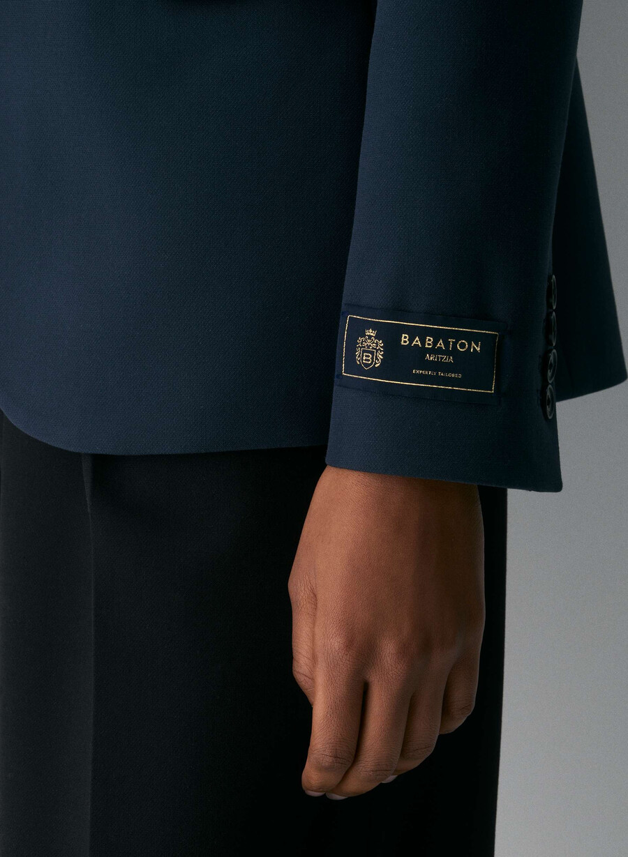produttore blazer - ressential dark night navy