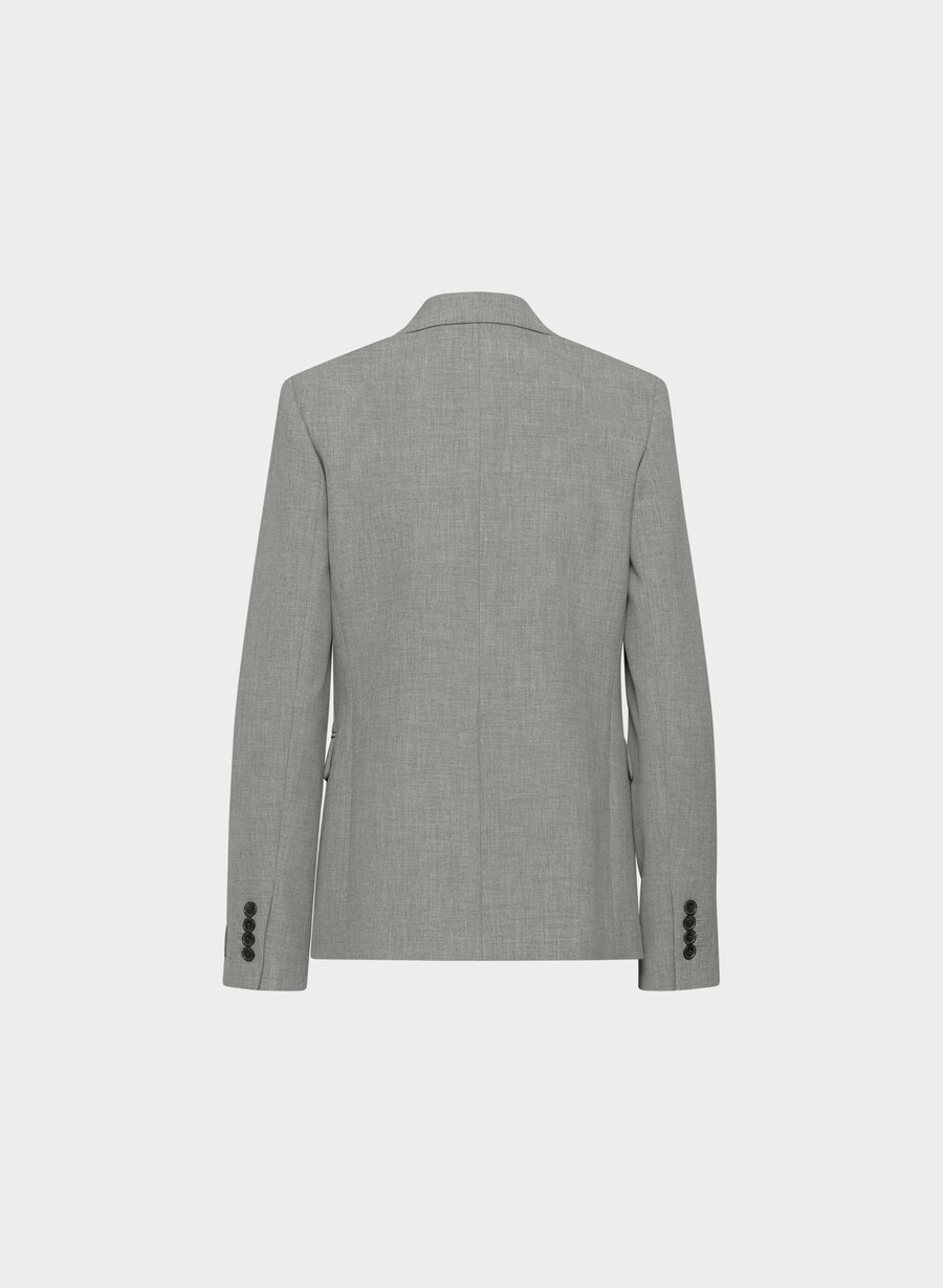 produttore blazer - ressential heather dark grey
