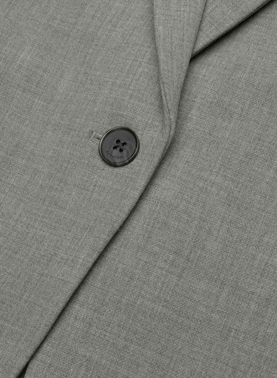 produttore blazer - ressential heather dark grey