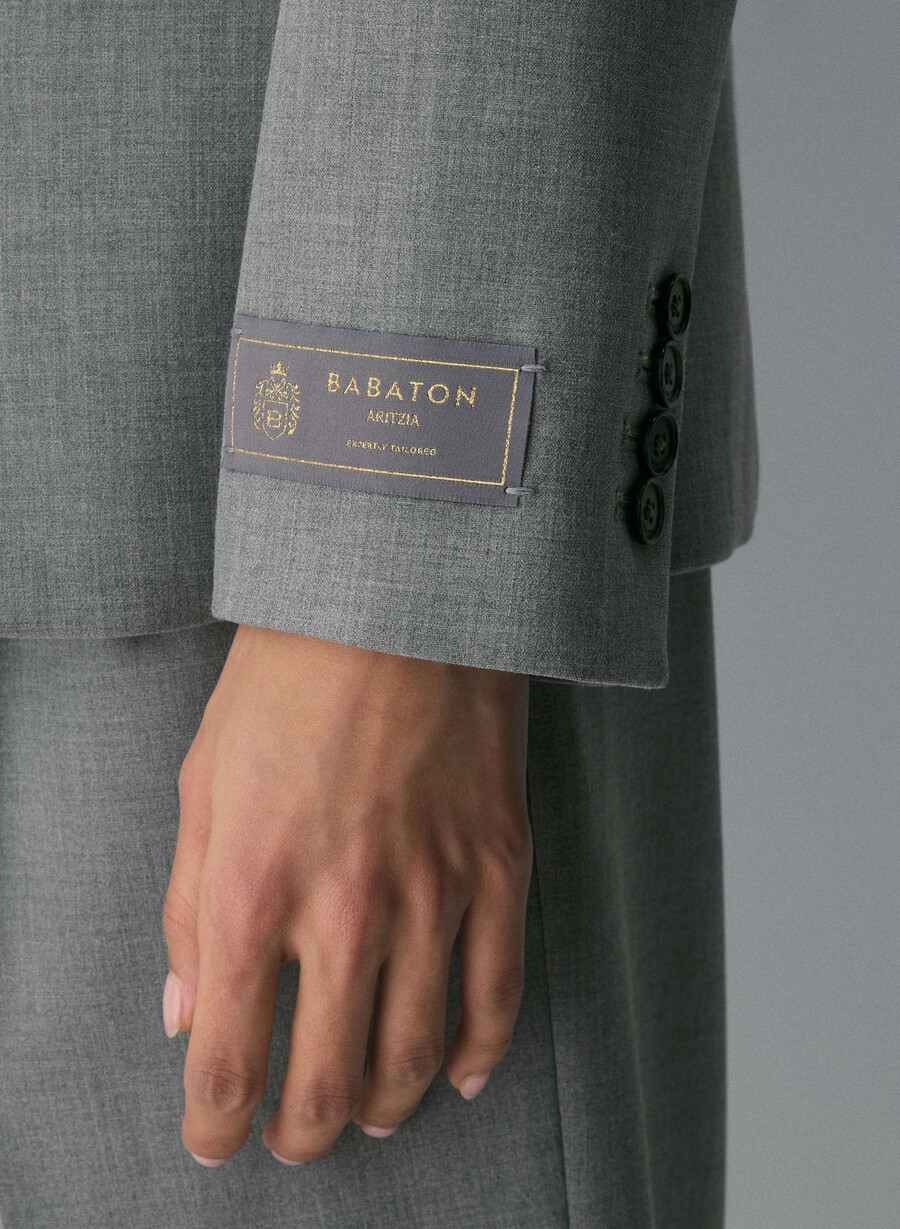 produttore blazer - ressential heather dark grey