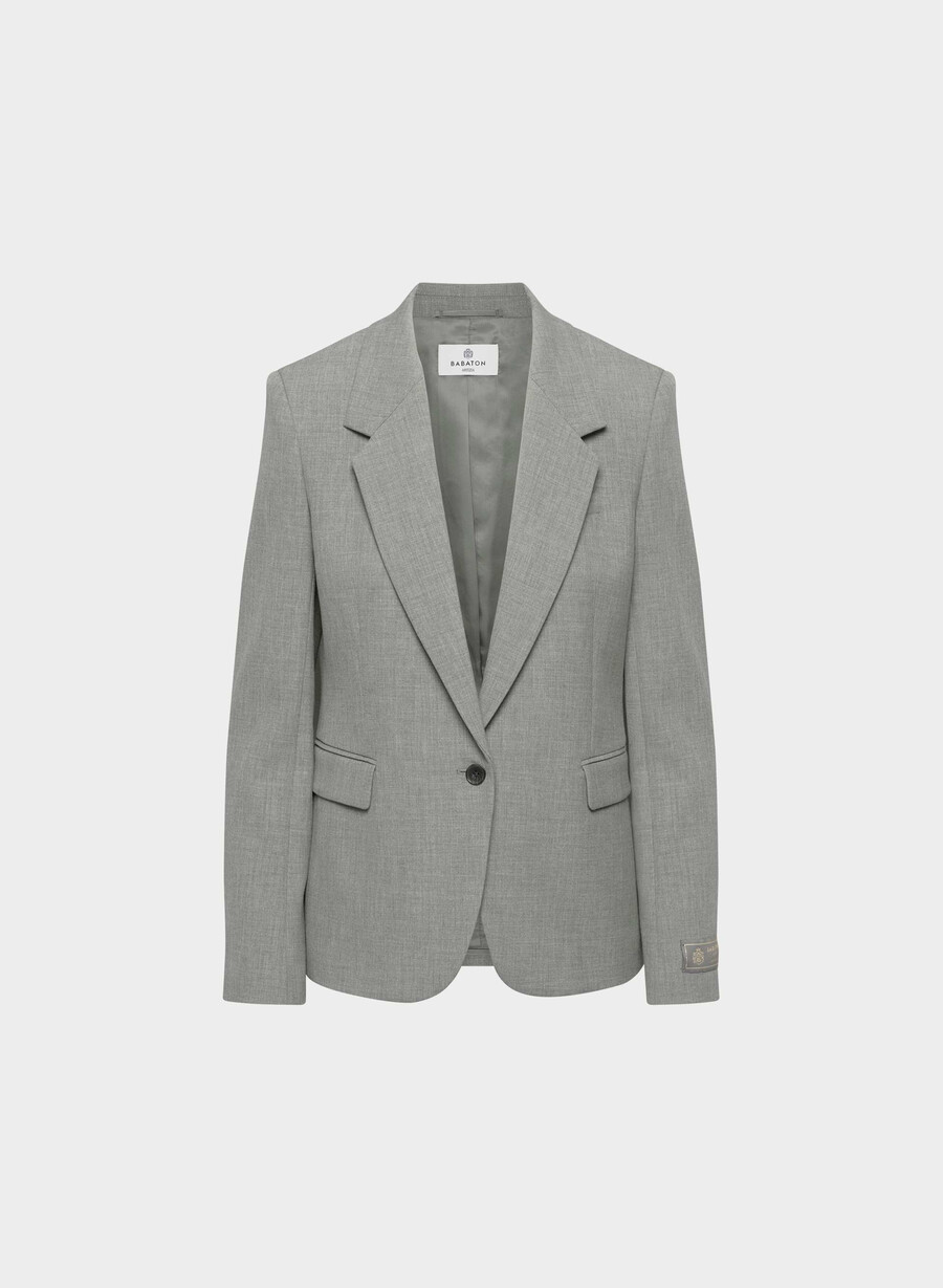 produttore blazer - ressential heather dark grey