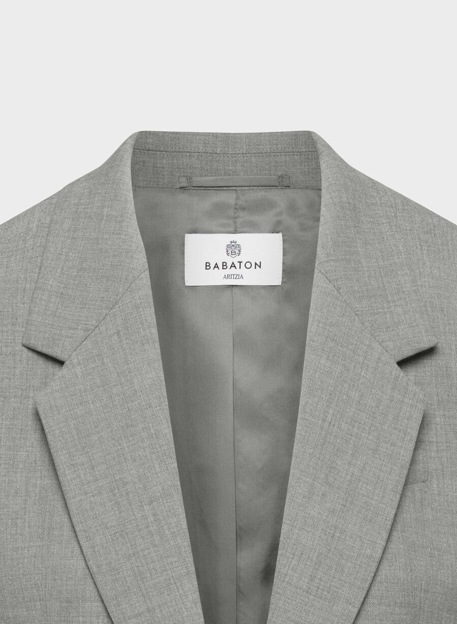 produttore blazer - ressential heather dark grey