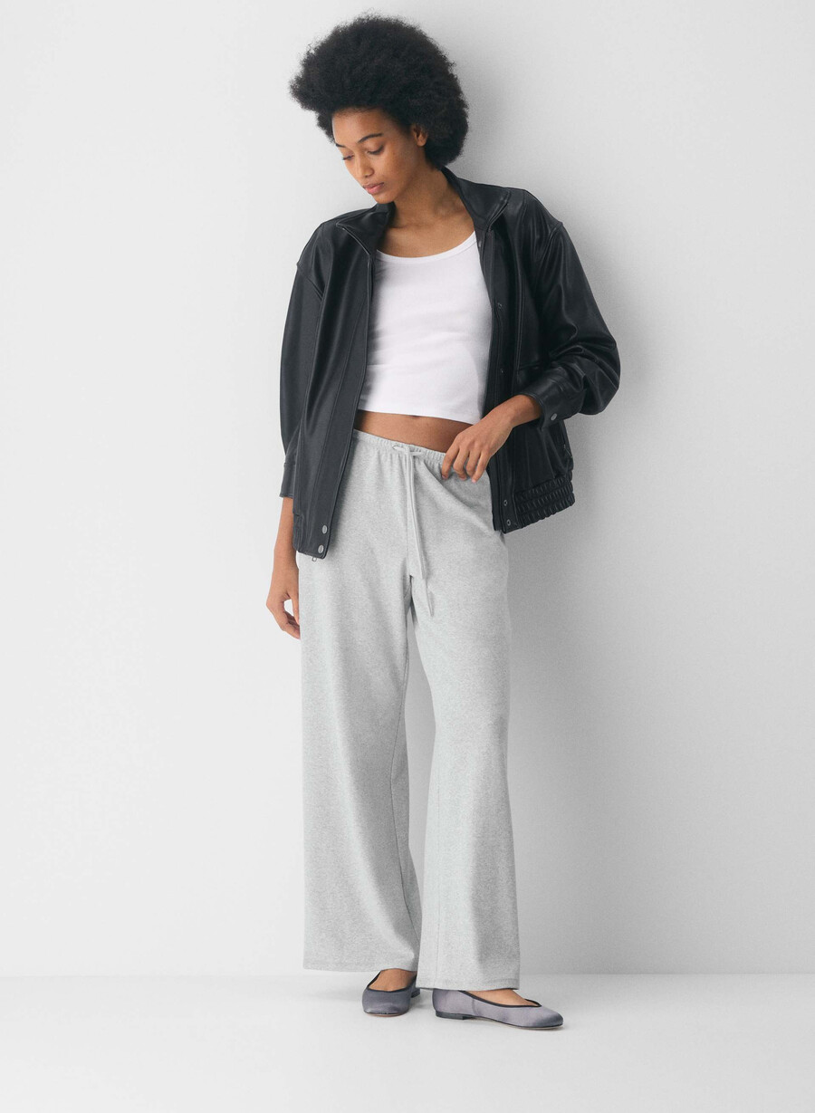 pantaloni gilmore besthug heather chrome