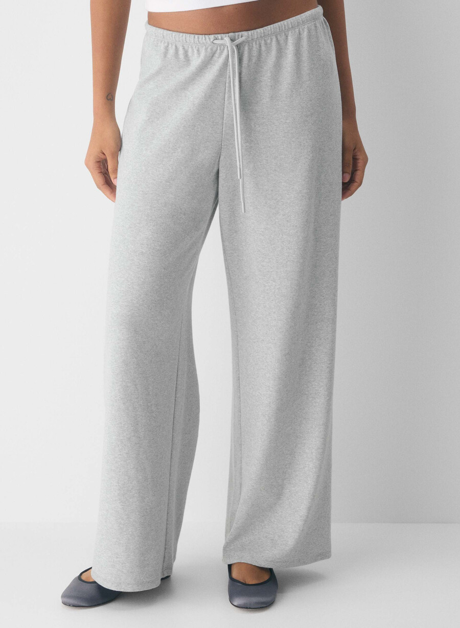 pantaloni gilmore besthug heather chrome