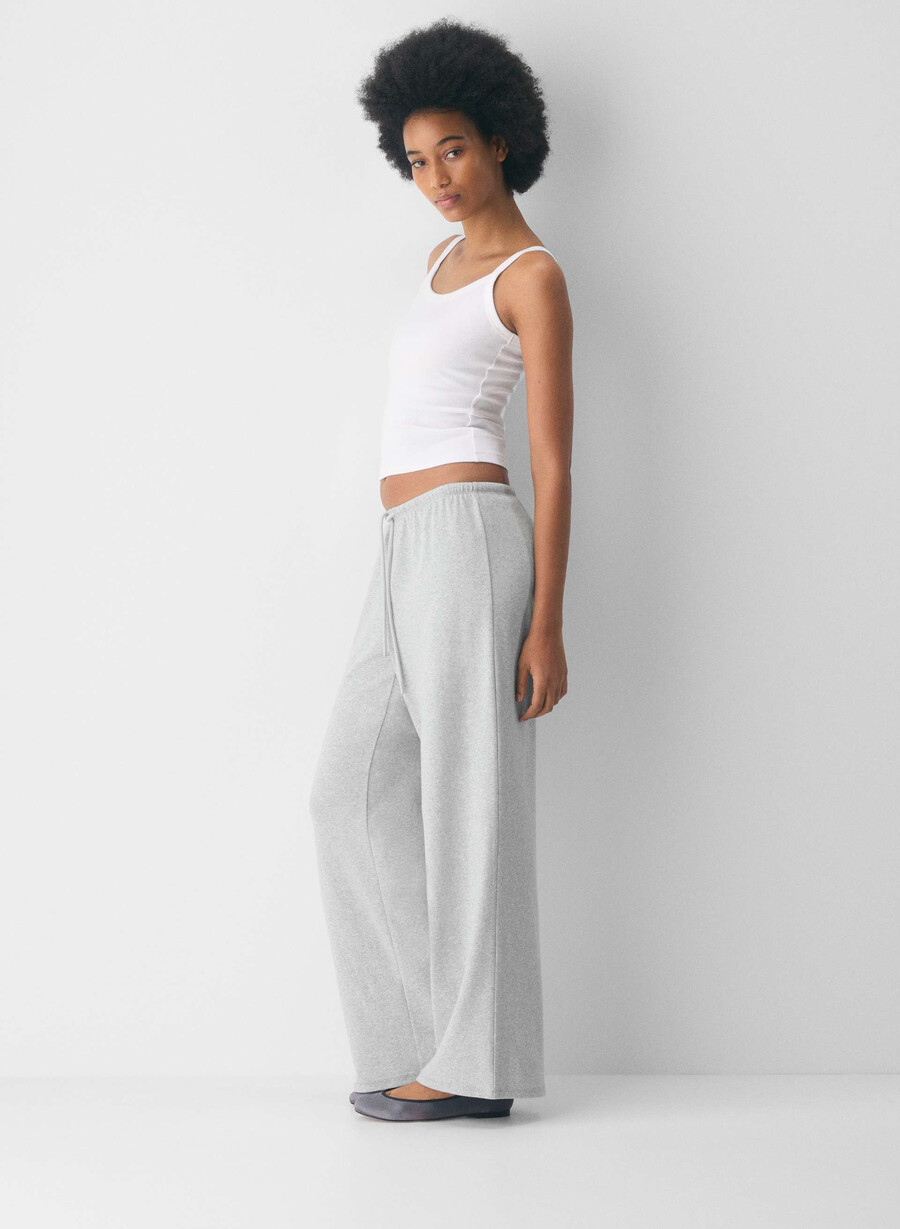 pantaloni gilmore besthug heather chrome